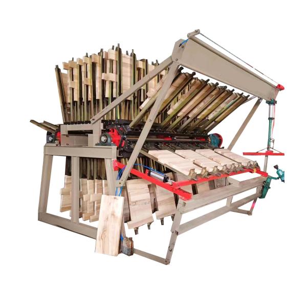 Panel Furniture Hydraulic Composer Wood Clamp Carrier MY2500B-10 Motor Power 1