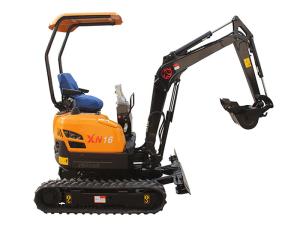 China XN16 MINI Crawler Excavator factory