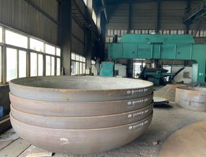 China Boiler End S275JR Elliptical Dish Head factory