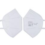 Lightweight Anti Smoke White FFP3 Face Mask