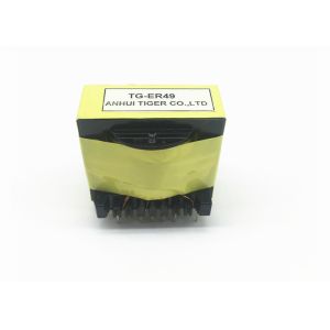 ER49 Electric Power High Frequency Transformer Ferrite Core Material With Low