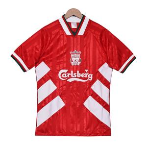 China Liverpool 1993 Retro Home Custom Football Jerseys Back In Classic Red And White factory