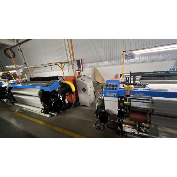 Quick Weaving 1600B Wire Weaving Machines Efficient Light Duty Metal Wire Mesh Loom