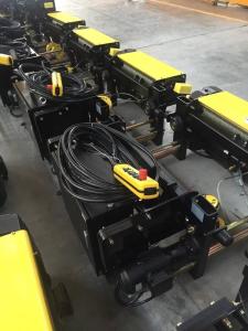 China European Type Single Girder Double Girder Electric Wire Rope Hoist factory