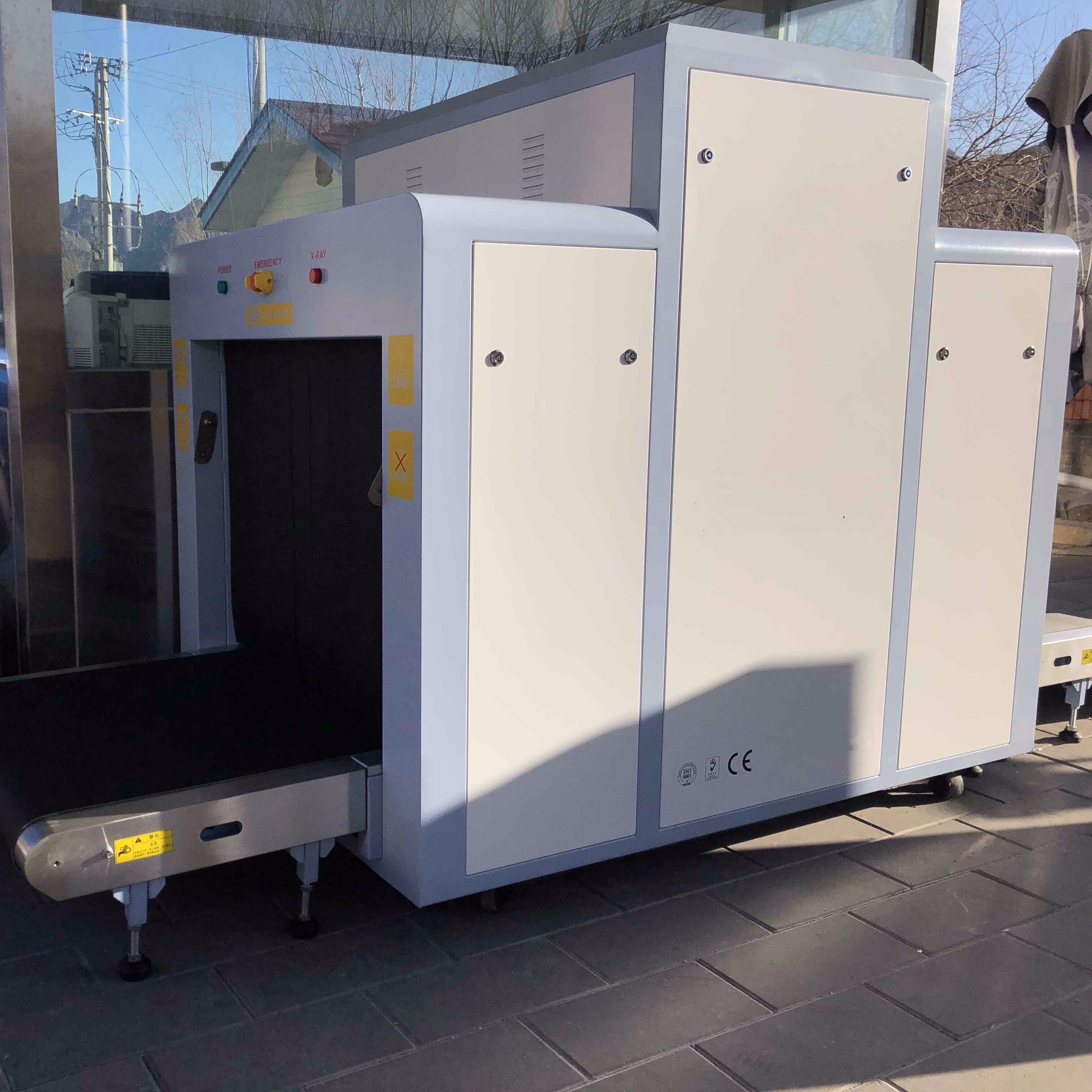 1.5KW X Ray Luggage Scanner Detect Various Dangerous Items Hidden