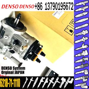 China NINE Brand Common Rail Pump 094000-0343 HP0 Pump 6218-71-1110 factory