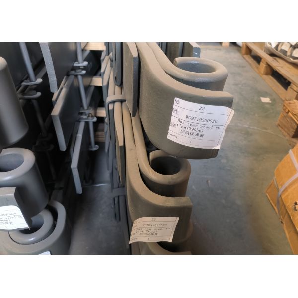 China Truck Spare Parts High Light Leaf Spring with OEM Standard factory