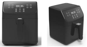 China Smart 120V 60Hz Touch Screen Air Fryer Heat Protection For Home factory