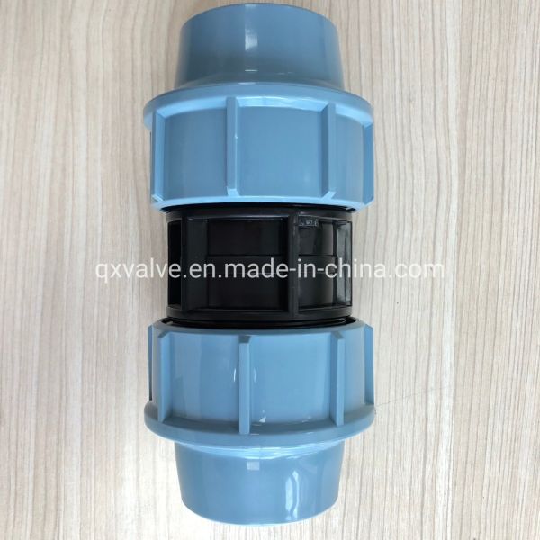 PP Compression Fitting for Irrigation Pipe 16mm to 110mm 1/2" to 4" Direct
