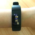 HR Monitor IP68 Activity Tracker Smart Bracelet