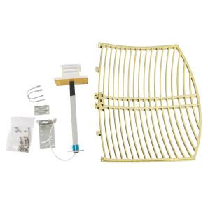China 50 Ohm Impedance 900-1800MHz GSM Outdoor Directional Yagi Antenna Signal Booster Repeater factory