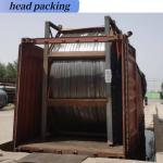 Welded Connection Stainless Steel Elliptical Dished Seal Head Ends Cap for ODM