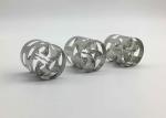 Stainless Steel Pall Ring Like 6mm 90mm 0.3-1.2 MM Wall Thickness