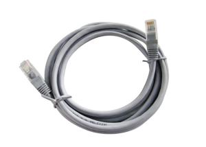 China RJ45 Male Snagless Booted cat5e patch cord for Ethernet Network factory
