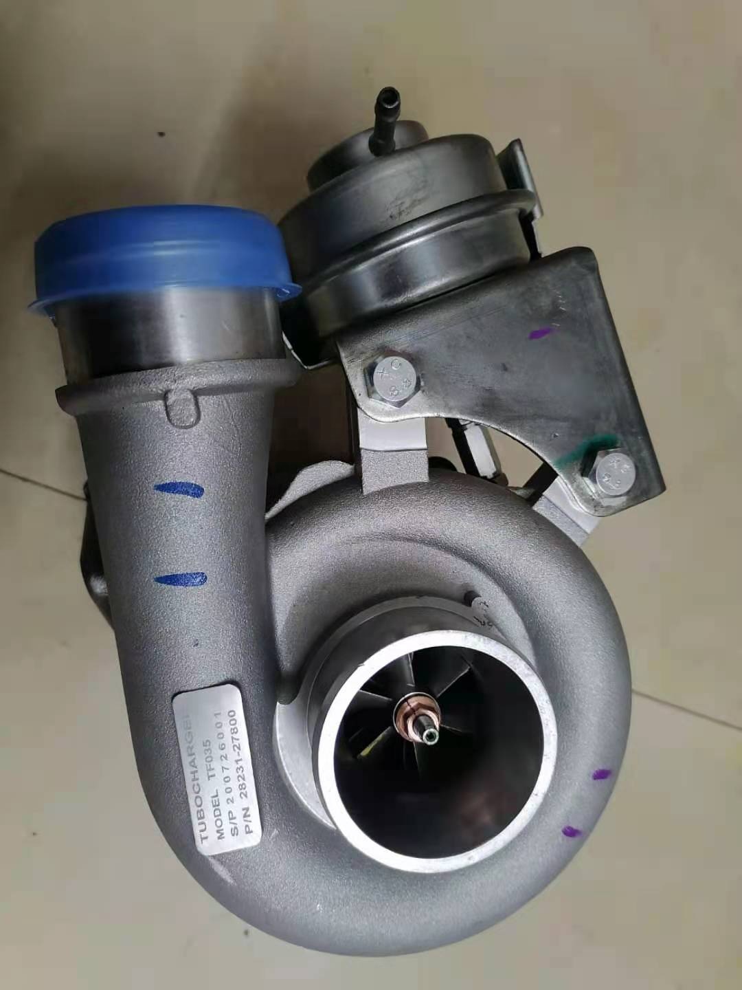 Hyundai Santafe 2000-2012 2.4L 2351cc Electric Turbocharger OE NO. 28231-27800