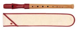 China Eco-friendly 8 HOLE German/Baroque Half Wooden Soprano Recorder -AG8A-28G/AG8A-29B factory
