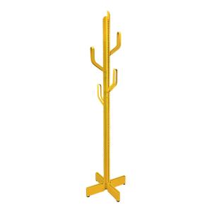 China Electrostatic Powder Coating Stand Alone Coat Rack Metal Home Storage Furniture factory