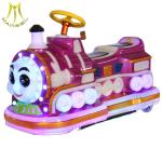 Hansel commercial amusement park ride on Tomas remote control motorbike rides