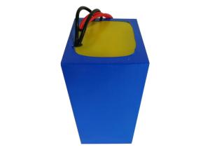China Lightweight Industrial Lithium Batteries 60V 37AH With Overcharge Protection factory