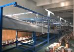 24 Lines Horizontal Copper Enamelling Machine For 0.3mm-0.7mm Wire