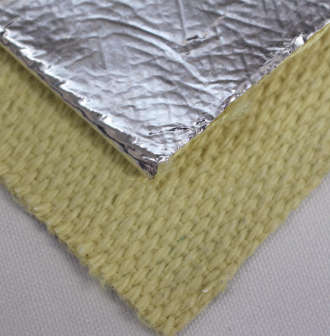 1000D Kevlar Plain Weave Fabric , Thermal Resistant Para Aramid Fabric