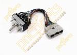 ET610N13 Toggle Switch 20402-00025 18 Feet 10A-AC125V 7A-AC250V Double Throw
