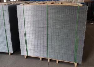 China 2&quot; X 2&quot; X 2.5mm Hot Dipped Welded Wire Mesh Panel For Protection factory