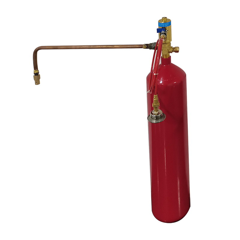 Self-Actuating FM200 Fire Suppression Tube / Automatic Solution For Cable Tunnel