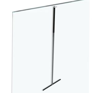 China Upscale 52 inch Long Handle Black Stainless Steel Floor Squeegee factory