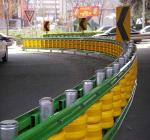 ISO Certified Roadway Safety Stainless Highway Rolling Barrier with and