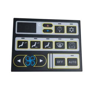 China Volvo EC210 EC240 Excavator Air Conditioner Panel 14530573 factory