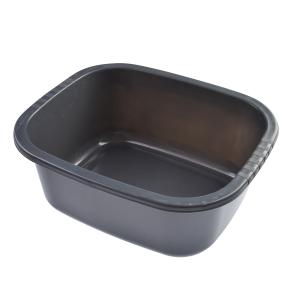 China 10.5Litres capacity Washing Basin Best Dish Tub Food Sink Strainer Dish Washing TubThick Rectangular Plastic Wash Basins factory