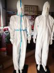 Disposable Medical Sterilizer Tapes Isolation Gown Protective Clothing Safety