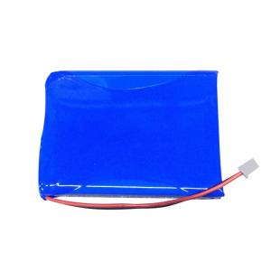 China 1C Discharge PL505573 2500mAh 7.4 Volt Lipo Battery Pack factory
