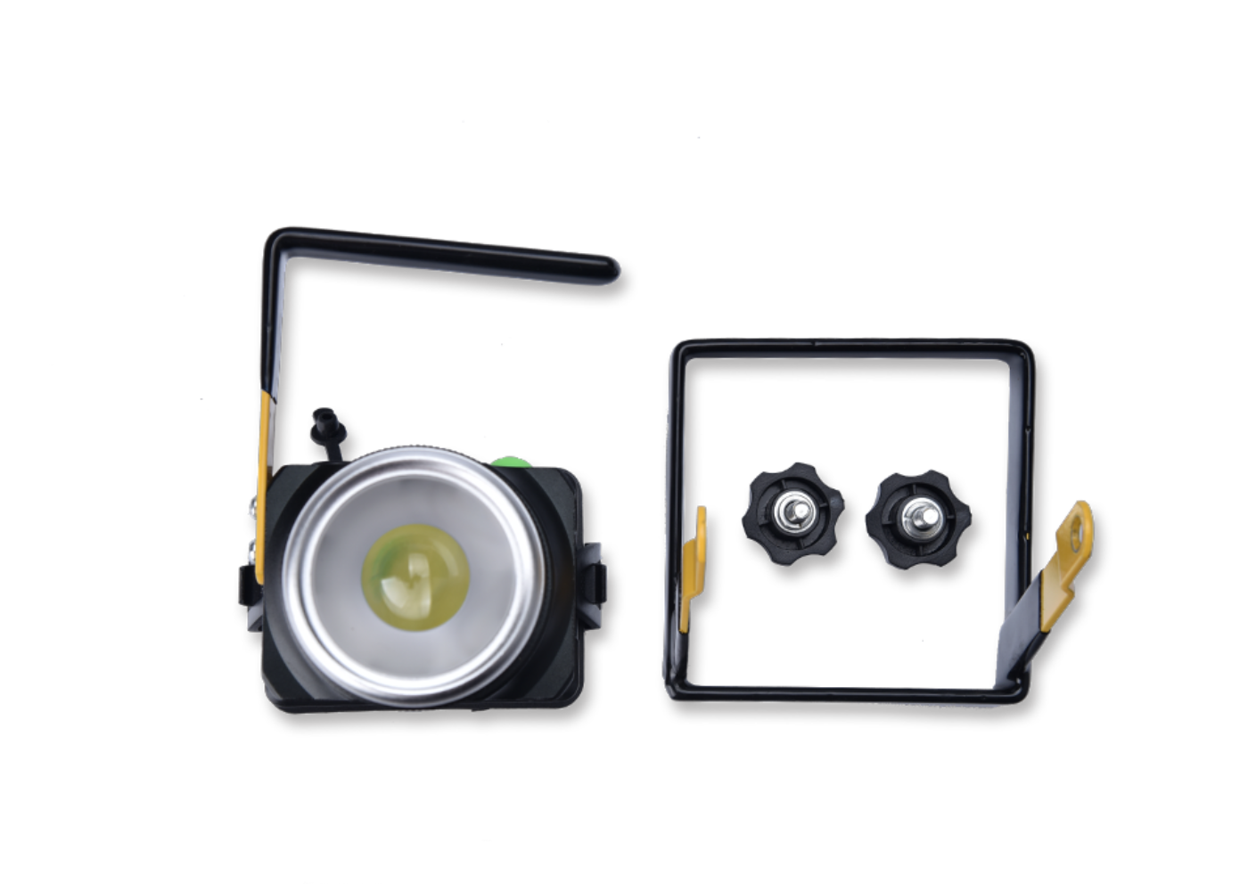Magnet 200 Lumen Portable Camping Lanterns 10W 3.7V Aluminum Alloy Housing