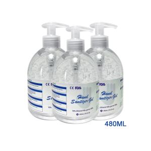 China Hypoallergenic Antibacterial Rinse Free Hand Sanitizer factory