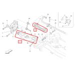 For Maserati Ghibli Quattroporte 2014-2016 10pcs Rear Suspension Control Arm Set