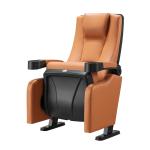Office Building Theater Seating Durable Fabric Cover and Wooden Frame for