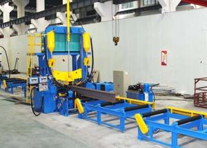 China 3 In1 H Beam Welding Line / Assembly Automatic Straightening Machine factory