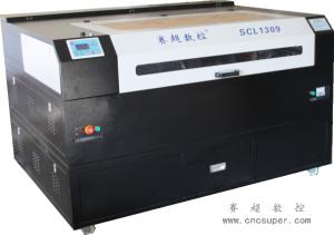 China Leather/paper/wood/acrylic CO2 Laser Cutting And Engraving Machine SC1309 factory