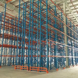 China Selective Pallet Racks Manufacturer , Warehouse Heavy Duty Steel Storage Shelf factory