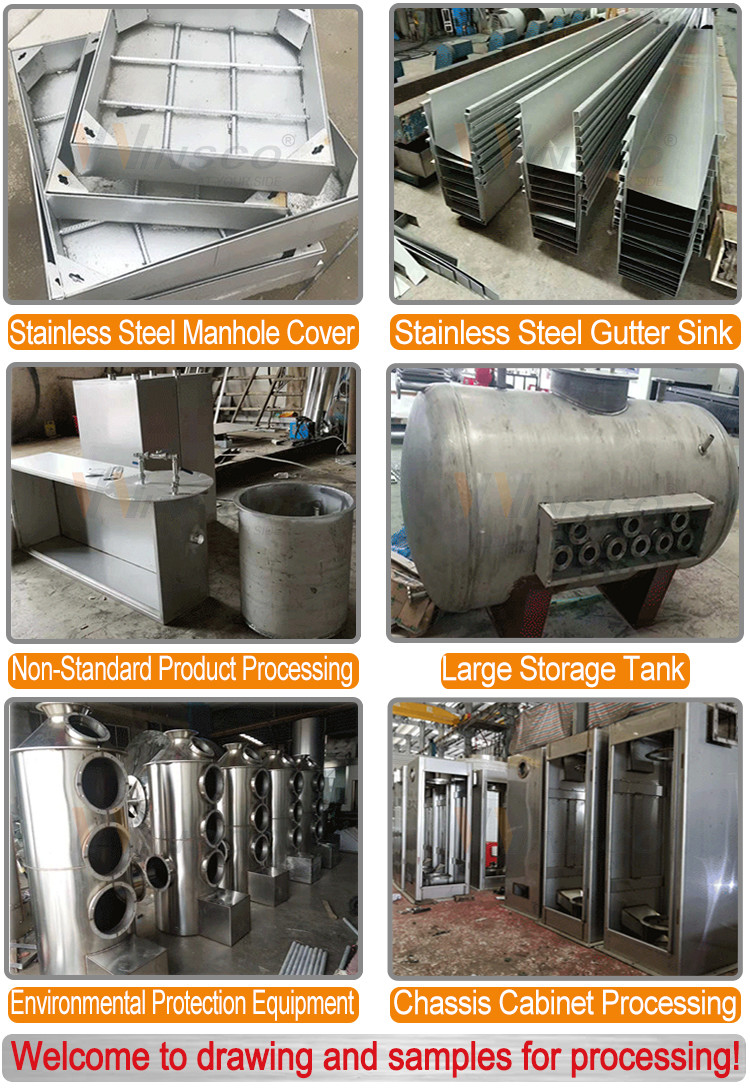 Hot Rolled ASTM A240 SS 201 Size 2500mmx3000mm Stainless Steel Sheet