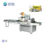 3kw Automatic Food Horizontal Flow Pack Machine Pillow Type 60bag/Min