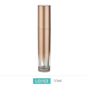 China SGS Empty Round Lip Gloss Bottle Applicable 10000pcs factory