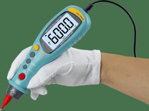 China 1000V Digital AC Voltage Tester Pen 50Hz 60Hz RoHS Certified factory
