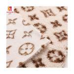 Single Side Sherpa Fleece Lining Fabric For Jacket Women Garment Blankets