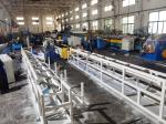 Corrugated Steel Shelf Panel Rolling Forming Machine PLC control