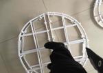 Plastic PTFE Knitting 2500 Mm 8 Parts Demister Pad