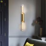 Living Room Hotel Bedside Crystal Wall Lamp Luxury Decoration