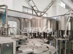 6000bph 3 In 1 5.6KW Water Bottles Filling Machine
